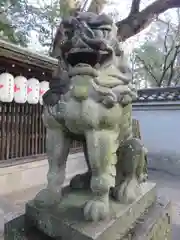 宗像神社の狛犬