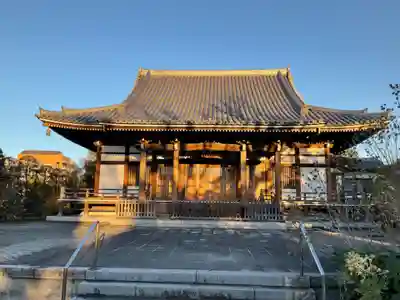 大雲寺の本殿・本堂