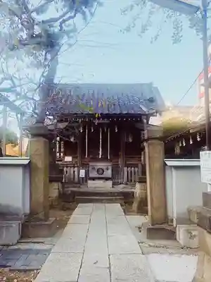 利田神社の本殿・本堂