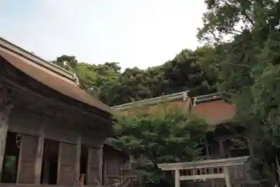 氣多大社の本殿・本堂