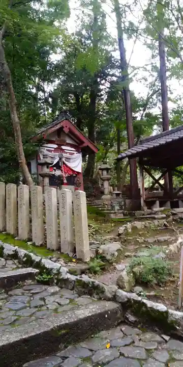 毘沙門堂門跡の本殿・本堂