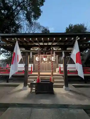 天縛皇神社(神奈川県)