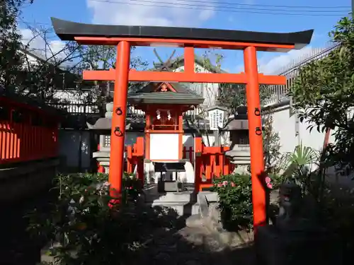 御霊神社の末社