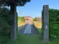 宝泉寺の山門・神門