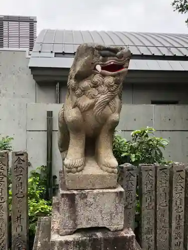 徳島眉山天神社の狛犬