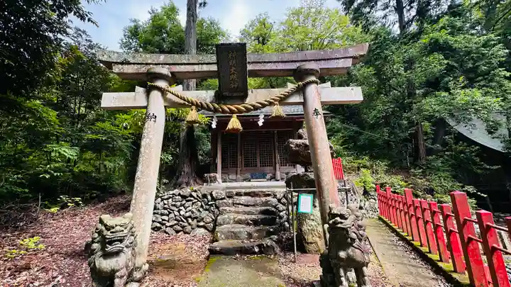 苅田彦神社(福井県)