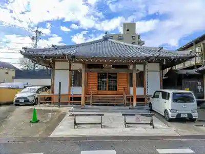 放光寺の本殿・本堂