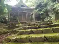 上堂神社の本殿・本堂