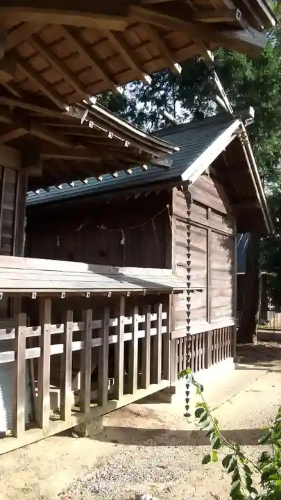 八坂神社の本殿・本堂