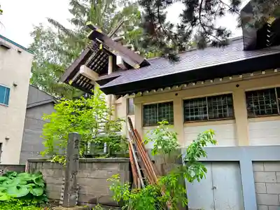 豊平神社の本殿・本堂