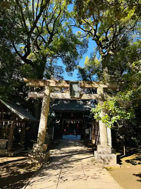 赤坂氷川神社(東京都)