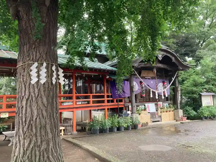 水海道鎮守 八幡神社(茨城県)