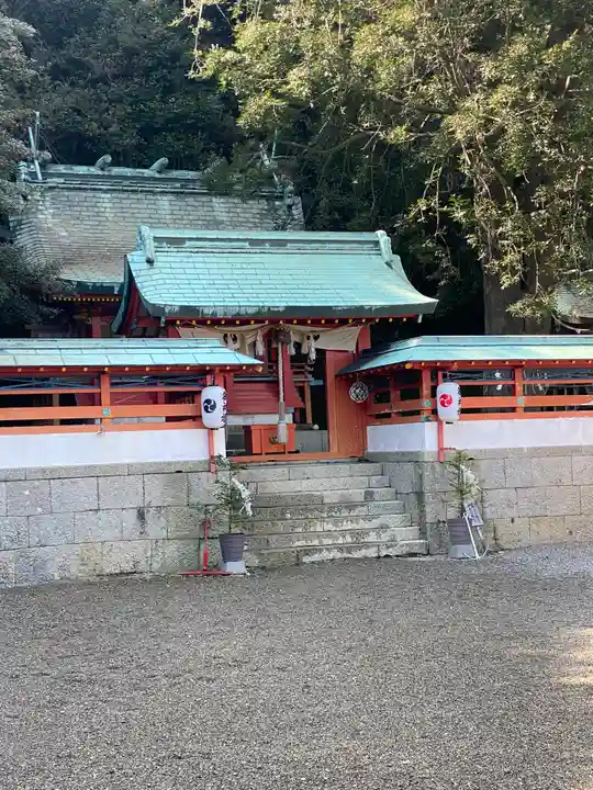 勝浦八幡神社の本殿・本堂