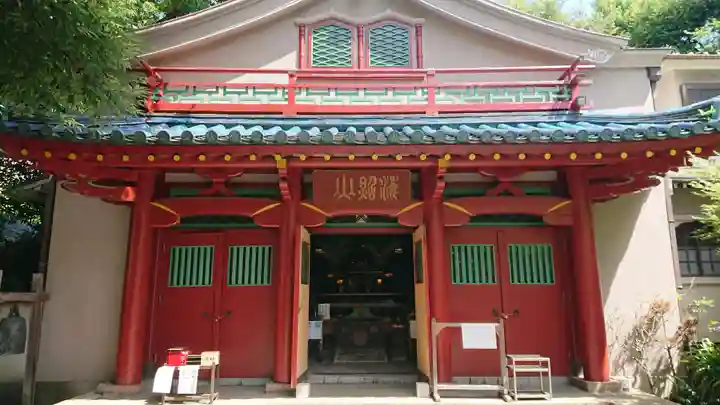 品川寺の本殿・本堂
