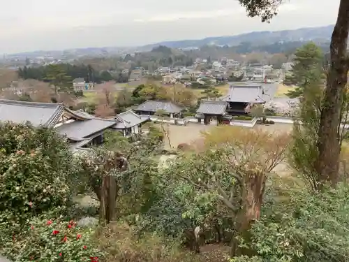 聖天院の景色