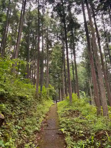 五社神社の周辺