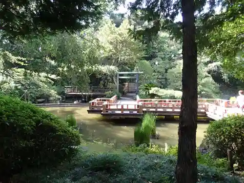 東郷神社の庭園