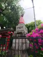 東伏見稲荷神社の狛犬