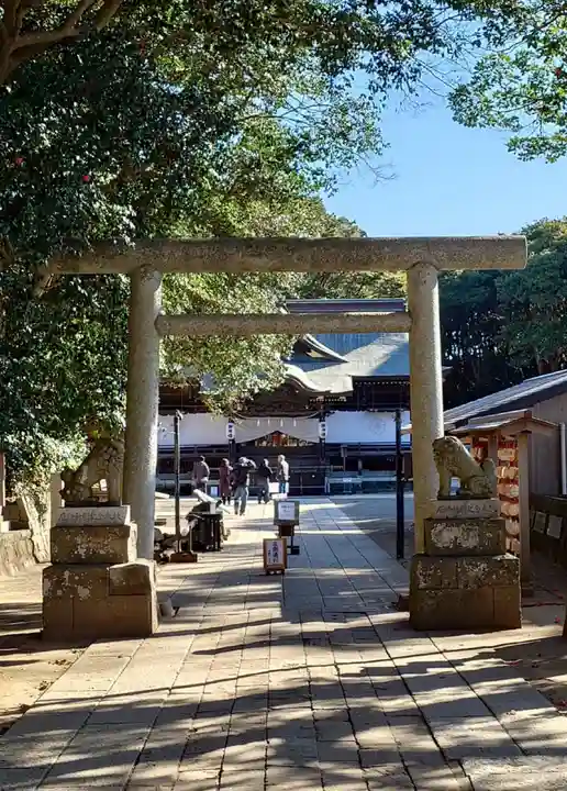 酒列磯前神社(茨城県)