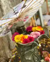 札幌諏訪神社の手水舎