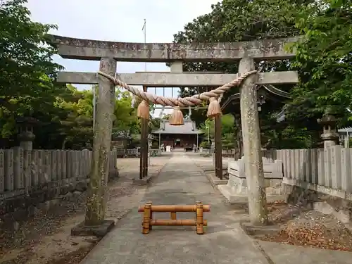 大宮神社の鳥居