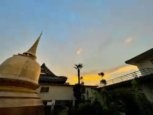 福王山  慈眼寺の景色