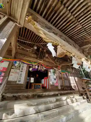 磐椅神社の本殿・本堂