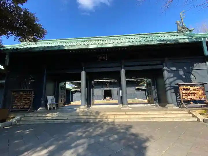 湯島聖堂の山門・神門