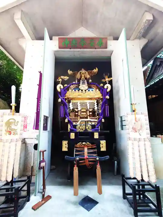 戸越八幡神社(東京都)