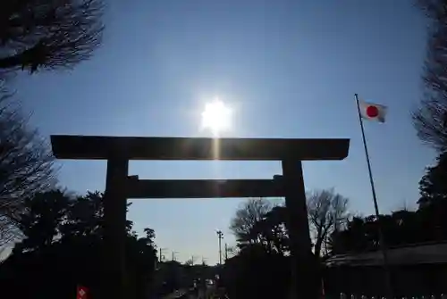 皇大神宮（烏森神社）(神奈川県)