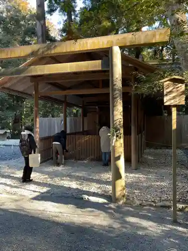 伊勢神宮外宮（豊受大神宮）の末社・摂社