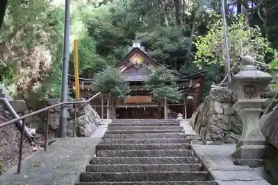 青根天満宮(滋賀県)