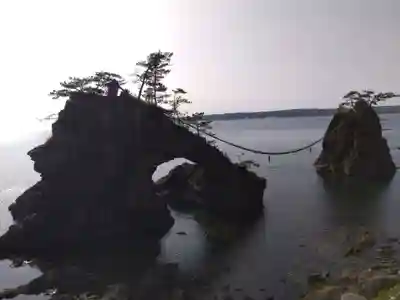 機具岩神社(能登二見)(石川県)