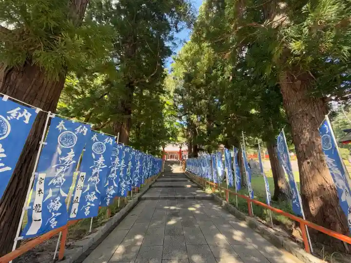 遠野郷八幡宮(岩手県)