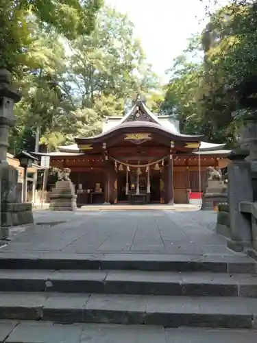 岩槻久伊豆神社の本殿