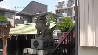 杉山神社（和田町）の狛犬