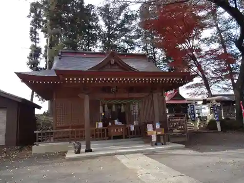 糀谷八幡宮の本殿