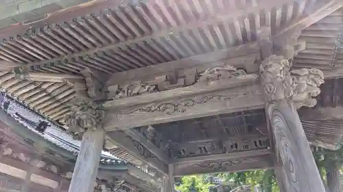 高龍寺の手水舎