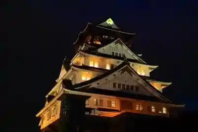 豊國神社の周辺