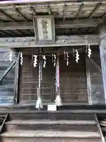 白上稲荷神社の本殿・本堂