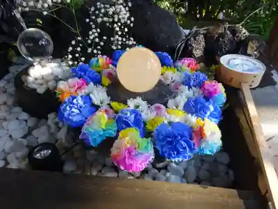 法輪寺の手水舎