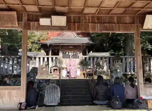 天鷹神社の本殿・本堂