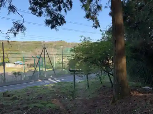 熊野神社の景色