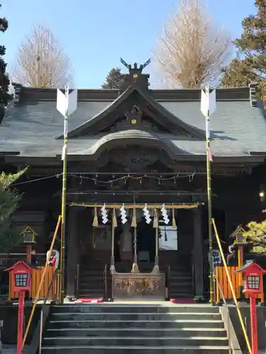長良神社の本殿・本堂