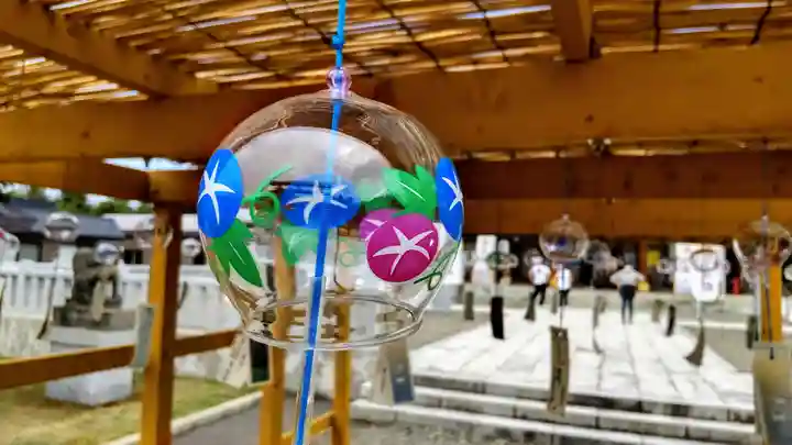 美瑛神社のお祭り