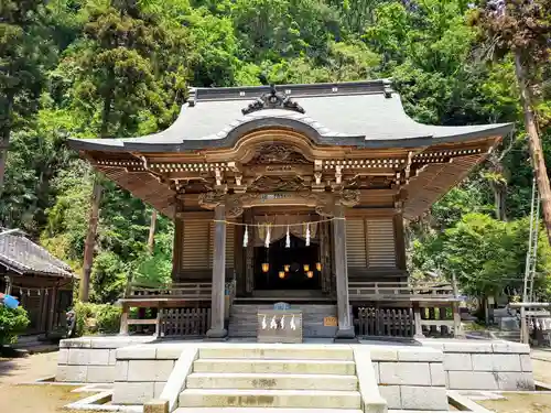 御霊神社の本殿・本堂