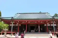 門戸厄神東光寺の本殿