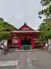 米之宮浅間神社の本殿・本堂