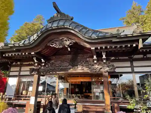 長圓寺の本殿・本堂