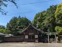 八幡社(柏井町)の本殿・本堂